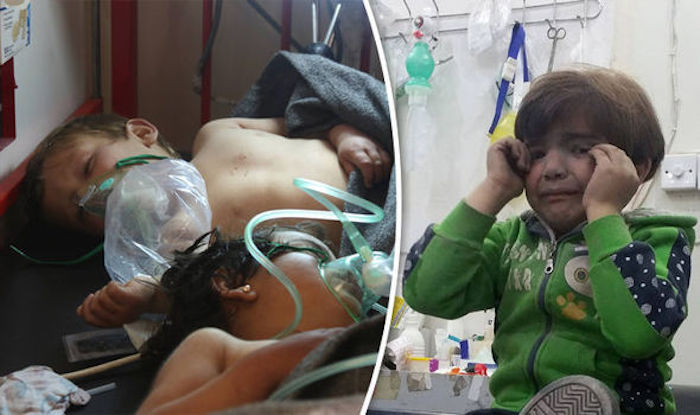 George Soros found to be behind chemical weapons attack in Syria