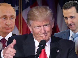 Vladimir Putin urges Trump to ignore propaganda about President Assad