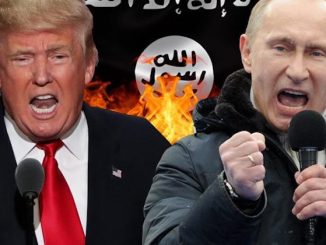 President Trump and President Putin have agreed to "work together" to "wipe ISIS off the map once and for all" following the St Petersburg metro terror attack on Monday.