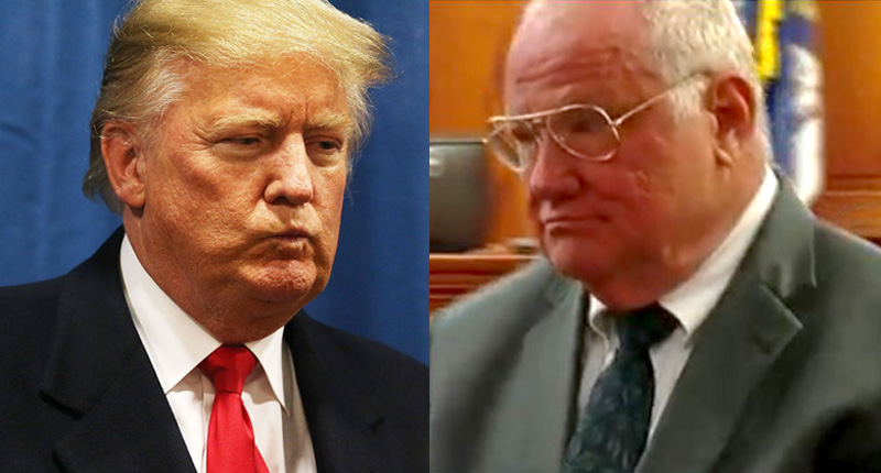 Defiant President Trump has had a member of his own campaign team thrown in jail for belonging to the elite pedophile ring that has infiltrated politics nationwide.