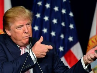 President Trump was warned patriots to "keep your guns", stating that "the second amendment is a very smart amendment."