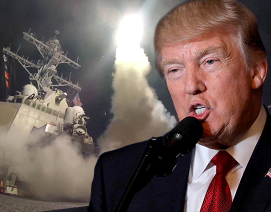 Intelligence officials say Trump's intelligence about Syria is false