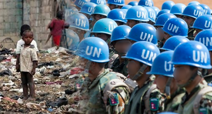 300 UN Peacekeepers found guilty of child rape