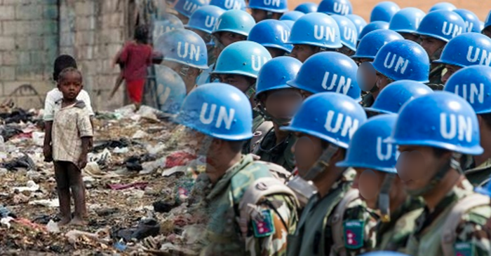 300 UN Peacekeepers found guilty of child rape