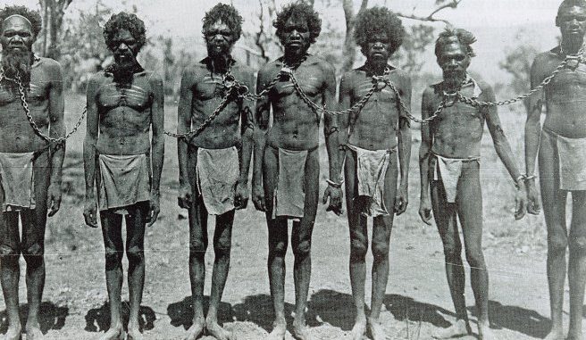 Aboriginal Australian slaves have had their history scrubbed from textbooks, and a culture of Australian slavery denial has gained hold.