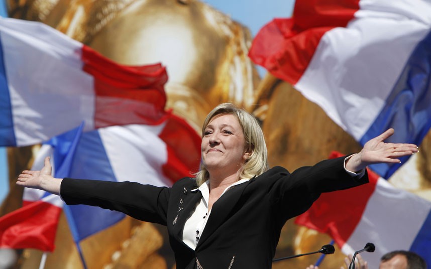 Top analyst who predicted Trump victory bets on Marine Le Pen winning French presidency