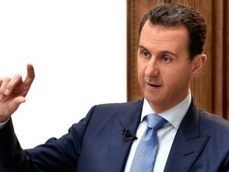 President Assad blasts claims of Syrian chemical weapons attack as 'completely fabricated'