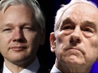 Ron Paul interviews Julian Assage, who warns that there is a currently a war being waged on the truth