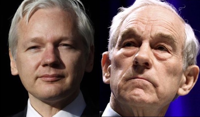 Ron Paul interviews Julian Assage, who warns that there is a currently a war being waged on the truth