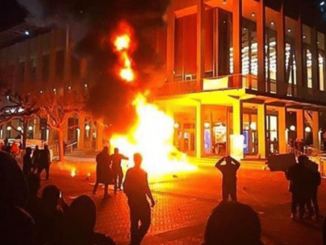 Berkeley rioters linked to pro-pedophilia group