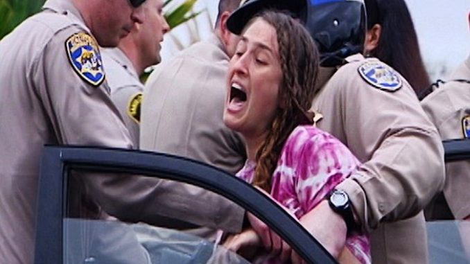 Police warn parents that teaching children conspiracy theories will result in them being put up for adoption