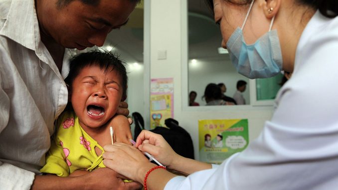 Chinese study finds link between vaccines and autism