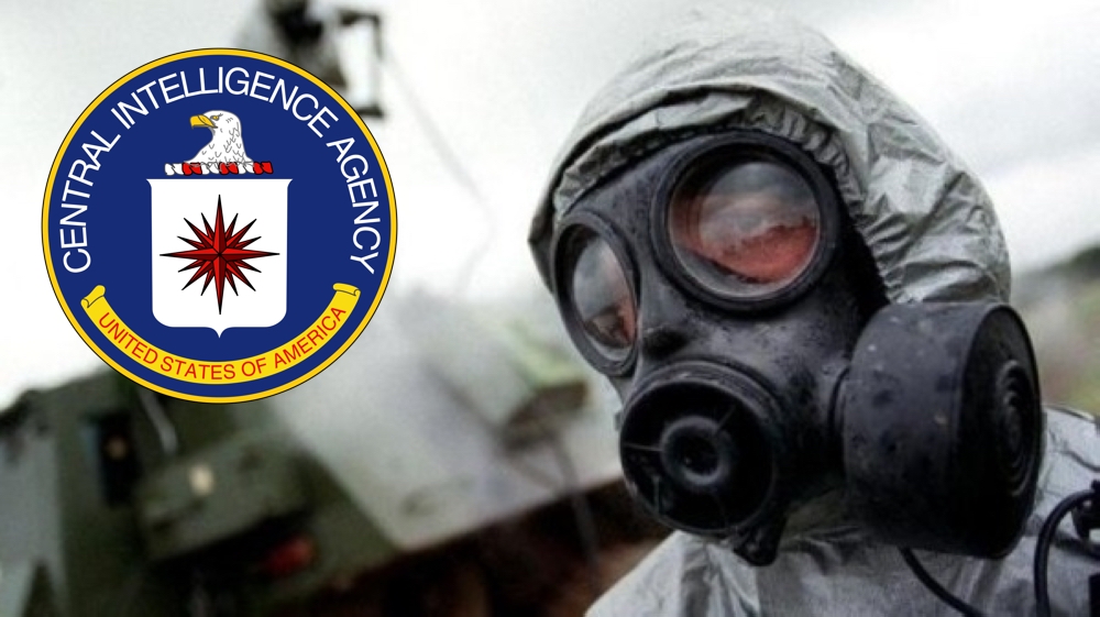 An Ex-CIA agent says that the official story claiming Assad committed a chemical attack against his own people in Syria is a "massive sham".