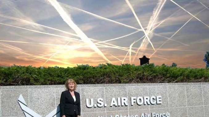 Congress publish evidence that chemtrails do exist