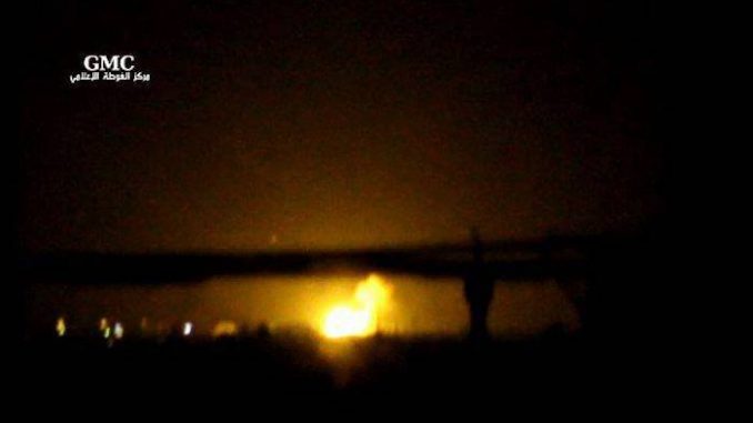 Israel strikes Damascus International airport
