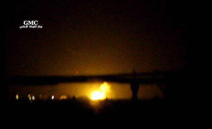 Israel strikes Damascus International airport