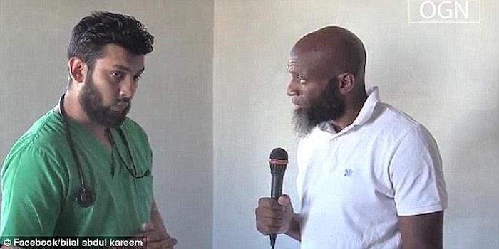 Doctor who raised alarm of Assad's alleged use of chemical weapons is a known terrorist