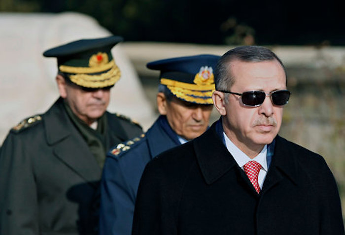 President Erdogan threatens to invade Syria and Iraq
