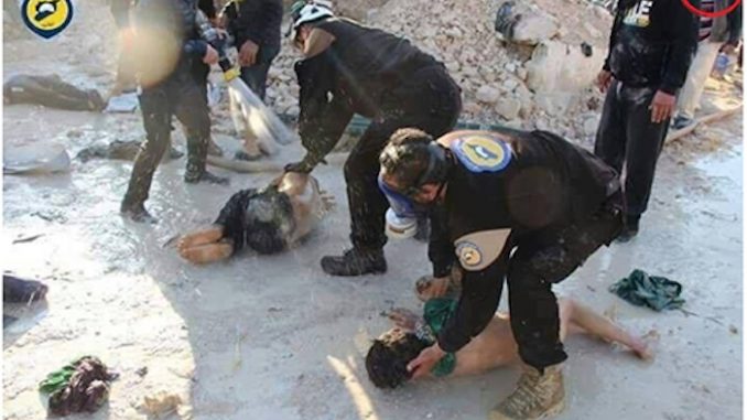 Sweden accuse White Helmets of slaughtering Syrian civilians in fake gas attack footage