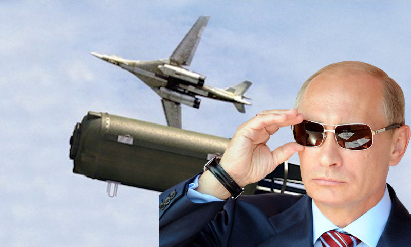 Putin unveils father of all bombs - four times more powerful that Trump's MOAB