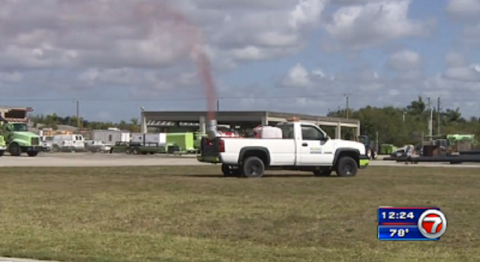 Officials in Florida begin seeding chemtrails into atmosphere