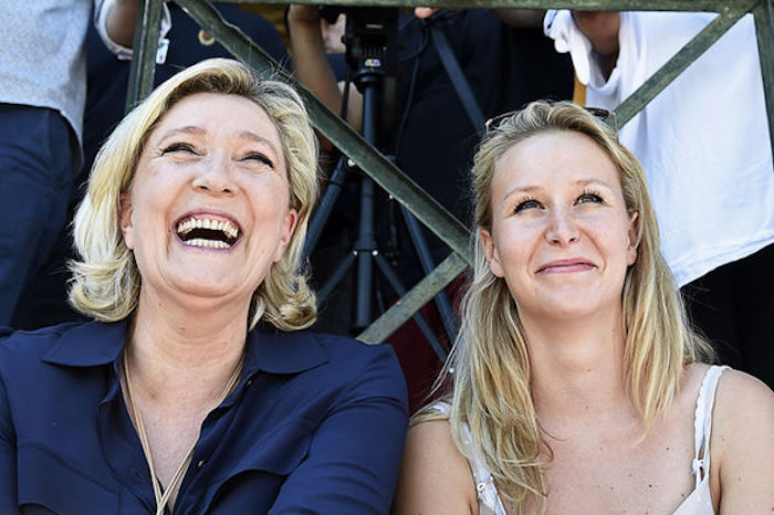 French women rally behind Marine Le Pen's vow to destroy the new world order