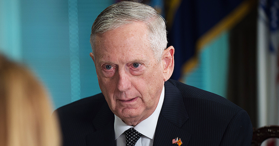 General Mattis has ordered an update on US nuclear systems after learning that some of the systems still use floppy disks.