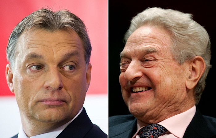 Hungarian PM Viktor Orbán condemned globalist billionaire George Soros for "ruining the lives of millions of Europeans."