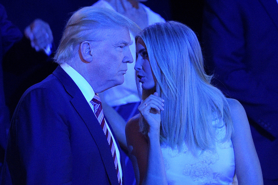 Heartbroken Ivanka ordered daddy Trump to strike Syria, according to White House insider