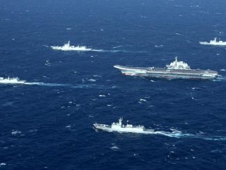 U.S. navy arrives in North Korea amid escalating tensions