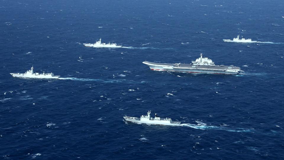U.S. navy arrives in North Korea amid escalating tensions