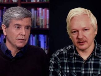 Julian Assange says Democrats invented the Russian hacking story following Clinton election loss
