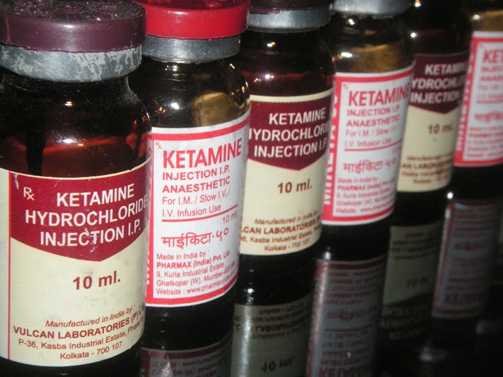 UK trials show Ketamine to be effective at treating depression
