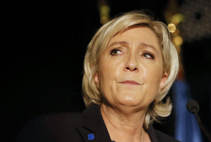 Half a million overseas voters have been given two ballots, in what Marine Le Pen has slammed as an attempt to derail her campaign.