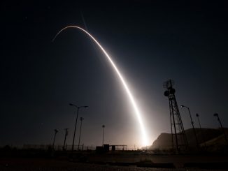 Minuteman missile launched off coast of California in show of strength against North Korea