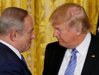 President Trump gave Netanyahu front row seats to watch the Syrian missile strike