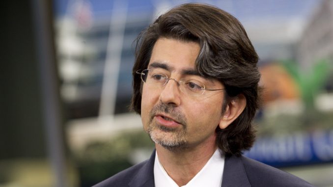 Pierre Omidyar wants to influence your thoughts and beliefs with internet censorship to "reestablish trust in government and institutions."