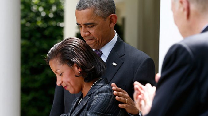 Obama national security advisor Susan Rice requested unmasking of Trump team