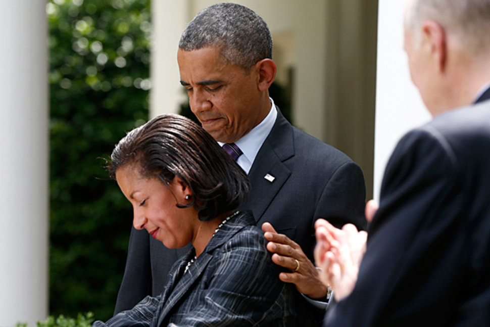 Obama national security advisor Susan Rice requested unmasking of Trump team