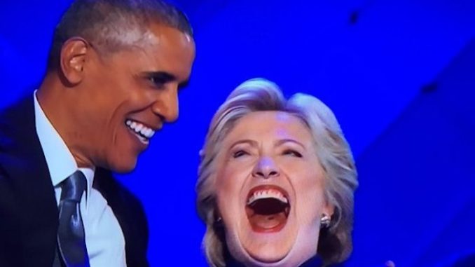 Obama shared top-secret intelligence with Hillary during the 2016 Presidential race