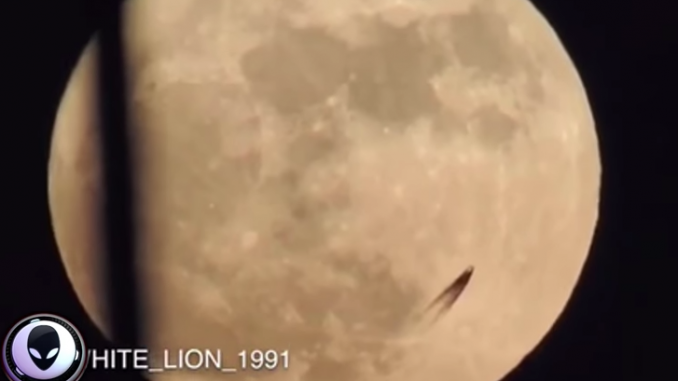 Researchers say object passing moon is proof of alien life