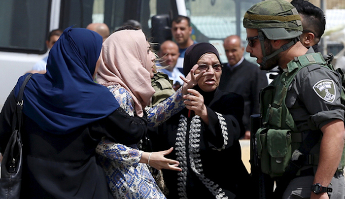 Around 1,000 Palestinians have been arrested for posting anti-Israeli posts on social media