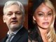 Pamela Anderson has urged WikiLeaks founder Julian Assange to seek refuge in Le Pen's France, before US authorities go after him.