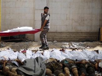 A former Pentagon scientist says he has proof that the recent gas attack in Syria was staged, and claims that Assad is not to blame.