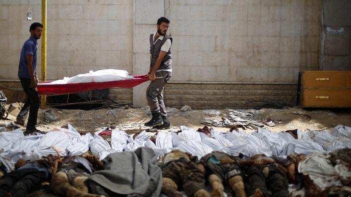 A former Pentagon scientist says he has proof that the recent gas attack in Syria was staged, and claims that Assad is not to blame.