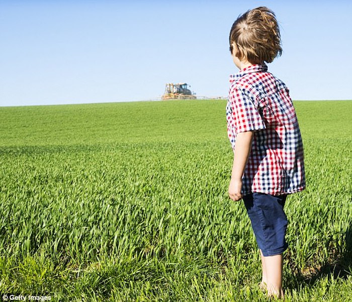 Study shows that pesticides leads to early puberty in children