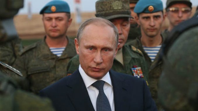 Putin deploys thousands of Russian troops to North Korea amid World War 3 fears