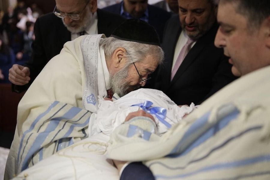 Rabbis performing traditional Jewish circumcisions that involve sucking the baby boy's penis are responsible for an outbreak of herpes in NYC.