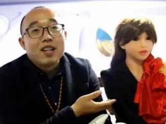 A lonely and desperate 31-year-old Chinese artificial intelligence whiz has created a custom humanoid sex robot and married it.