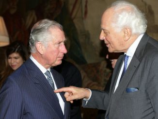 Sir Rothschild has urged western nations to "unite as one" in order to "intervene" in Syria and overthrow Assad to "usher Syrians into the new century."